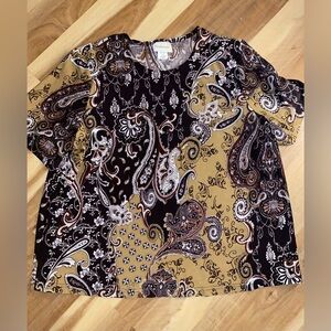 Tradition Paisley Tshirt 1X